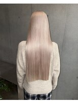 ヴァーディ オモテサンドウ(Vardy omotesando)&nbsp;艶々♪ 極上ホワイトブロンド