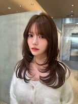 ロンド ルージュ 銀座店(Lond rouge)&nbsp;オリーブグレー/グランマッシュ/ココアベージュ/レイヤーカット