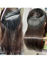 ボクノ 8号店 北14条(bokuno)&nbsp;髪質改善/髪質改善矯正/髪質改善トリートメント/縮毛矯正