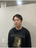 ピンパーマ