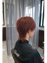 ヘア ラセター(Hair Lasseter)&nbsp;マッシュウルフ