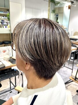 ゼストララ(ZEST Lara) 【YUICHI】白髪ぼかしバレイヤージュ【吉祥寺】