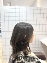 アルファヘアサロン 平尾店(alpha hair salon)&nbsp;ミディアムレイヤー