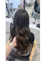ビューバイネオリーブ 用賀店(Beau'r by neolive) 大人ガーリーダークアッシュ似合わせカットミディアムレイヤー