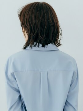 デバイス バイ フレイムス 越谷(DEVICE by Frames) 大人可愛いマッシュウルフ20代30代◎前髪あり短めショート越谷