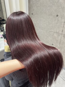 グランツ(Glanz) 艶カラー/ボルドーカラー/髪質改善/大和八木