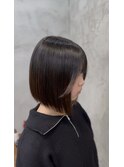 ANGELICA 縮毛矯正/ボブカット