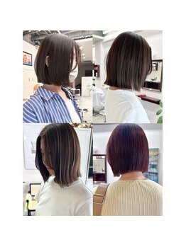 ルックアット(Look at)の写真/女性だからこそ分かるお悩みを改善してくれる◎女性目線での提案で、あなたの魅力を最大限に引き出します♪