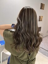 プログレス 仙台駅東口店(PROGRESS)&nbsp;コントラストハイライト/ブリーチ/デザインカラー/ベージュ