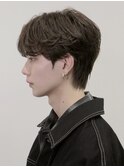 韓国カルマパーマニュアンスパーマシャドウパーマワックス無し