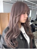 ベージュカラー10代20代30代グレージュカラー
