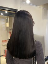 アコロン(acoron)&nbsp;艶ロング　新宿/髪質改善/ロング/透明感カラー