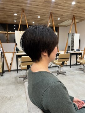 メラク バイ コア(Merak by CoRe.gn) 丸さが可愛いマッシュショート