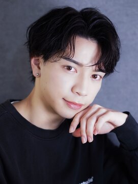 アイトーキョーシエル 横浜(AI TOKYO Ciel) 横浜駅西口/メンズカット/センターパート