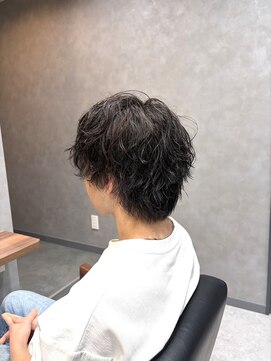 アンタイトル(「untitled」) ゆるスパイラルパーマ