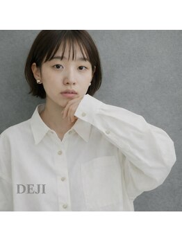 デジ 北堀江(DEJI)の写真/マンツーマン施術で丁寧なカウンセリングから提案スタイリングまで上質な美容の施術が受けられます