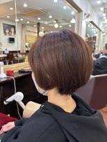 シャンプーボーイアネックス(SHAMPOO BOY Annex) 大人可愛いボブ20代30代40代セミロング◎長崎/佐世保