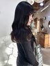 【新生活応援】カット＋透明感カラー＋TR￥13,100→11,790～