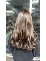 エラン(ELAN) 10代/20代/30代 ブラウンベージュ