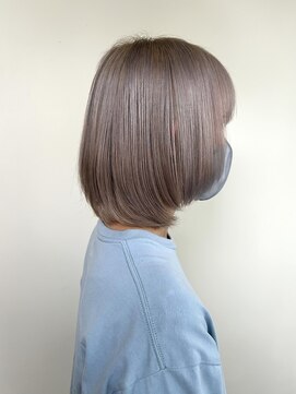 エクテ(ecouter) ハイトーンシルバーベージュミルクグレージュブロンド