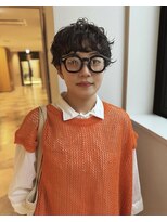 ヘアー ウル(HAIR URU)&nbsp;ニュアンスパーマベリーショート