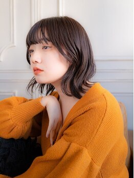 ヘアガーデン(HAIR garden)の写真/【高崎市倉賀野/Renewal Open】口コミ◎大人女性の白髪ケア。オーガニック×marbbで理想の艶髪に＊