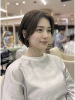 ボヌール 西宮北口(Bonheur) ♯大人女性に人気のナチュラル上品ボブヘア♯
