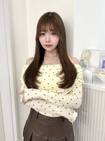 レミエ ダイカンヤマ(lemiie)&nbsp;ワンカールレイヤー★ロングヘア★レイヤーカット