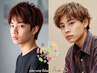 学割U24【学生専用限定】カット+ツイスト×スパイラルパーマ¥11440