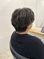 ゴートゥデイ 札幌Nix店(GO TODAY)&nbsp;緩めパーマとハイライトスタイル