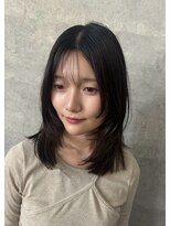 ソイクフ 高田馬場店(SOY-KUFU)&nbsp;ハッシュカットミディアムレイヤー/高田馬場/新宿/新大久保/目白