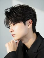 オーシャントーキョー 渋谷神南(OCEAN TOKYO)&nbsp;黒髪リクルートフェザーショートフェザーパーマ韓国マッシュ