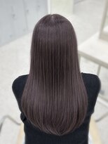 ココアカデミー 大宮(COCO academy) ほんのりラベンダーのブラウンカラー♪