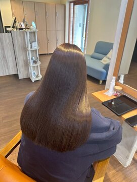 ヘアーリラクゼーション ティーノ(Hair relaxation tino) 縮毛矯正ストレート【蒲田】