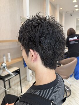 ティーズヘアー(T's HAIR) メンズショート／ルーズパーマ