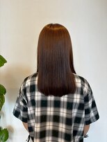 ホワイトストーン WHITE STONE&nbsp;デザインカラー上品シルエットセミロング