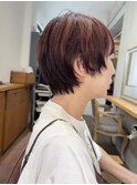 ピンクブラウンウルフ