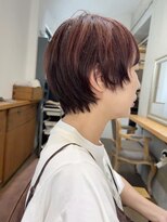 コンパス(COMPASS)&nbsp;ピンクブラウンウルフ