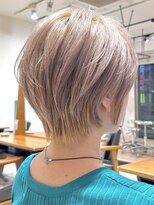 ビューイースト 亀戸 錦糸町(VIEW EAST)&nbsp;くびれショート/白髪ぼかし/丸みショート/ショートボブ