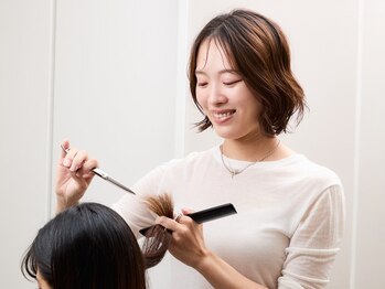 カミノワ(kaminowa)の写真/年齢とともに気になる白髪や癖毛のお悩みに丁寧に寄り添います。私たちと一緒に解決していきましょう☆