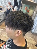 ステレオ ヘアデザイン 安城店(STEREO HAIR DESIGN)&nbsp;ツイストパーマ
