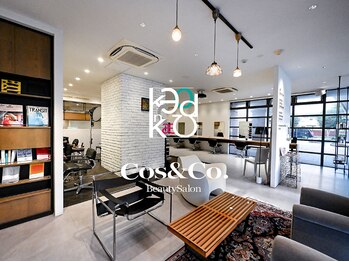 コスアンドコウ 横浜山下(Cos&Co.)の写真/海外風な雰囲気と、アート・音楽・インテリアに拘ったオシャレサロン(関内/石川町/日本大通り)
