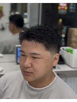 ドットトウキョウ 横浜店(dot.tokyo)&nbsp;【田中優真】指名　毛流れテーパーフェード