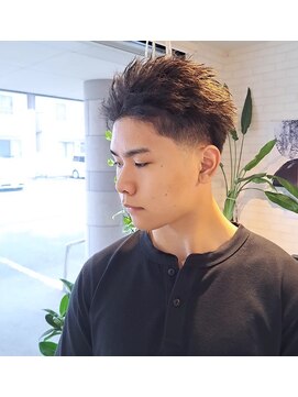 ヘアーサロン カヴィエ(hair salon covie) 仏陀パーマ　ツイストピンパーマ　テーパーフェード