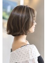 シザーズトリックス ノーブル(scissorstrix Noble)&nbsp;艶感カラーカラー×ナチュラルボブ