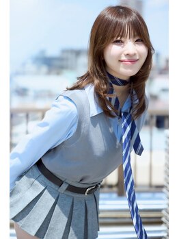 ヘアデザイン プティパ(Hair Design petit-pas)の写真/ハイトーンカラー、暗染め、レイヤースタイルなどさまざまなスタイルをご提供☆
