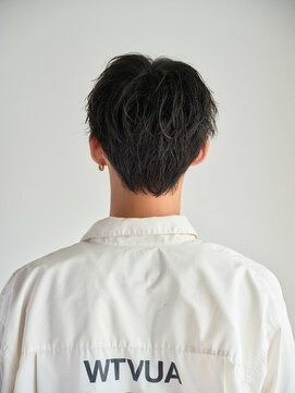 リトル 通町筋(little) 無造作マッシュ×ナチュラルショート
