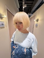 アロッタ 池袋(alotta)&nbsp;重めなレトロボブ