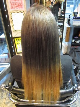 トリックストア(TRICK STORE) グラデーションカラー(ゴールド)