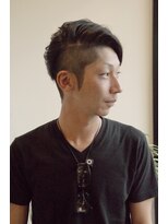 ケートゥレス(K-tres)&nbsp;夏のハードなツーブロスタイル